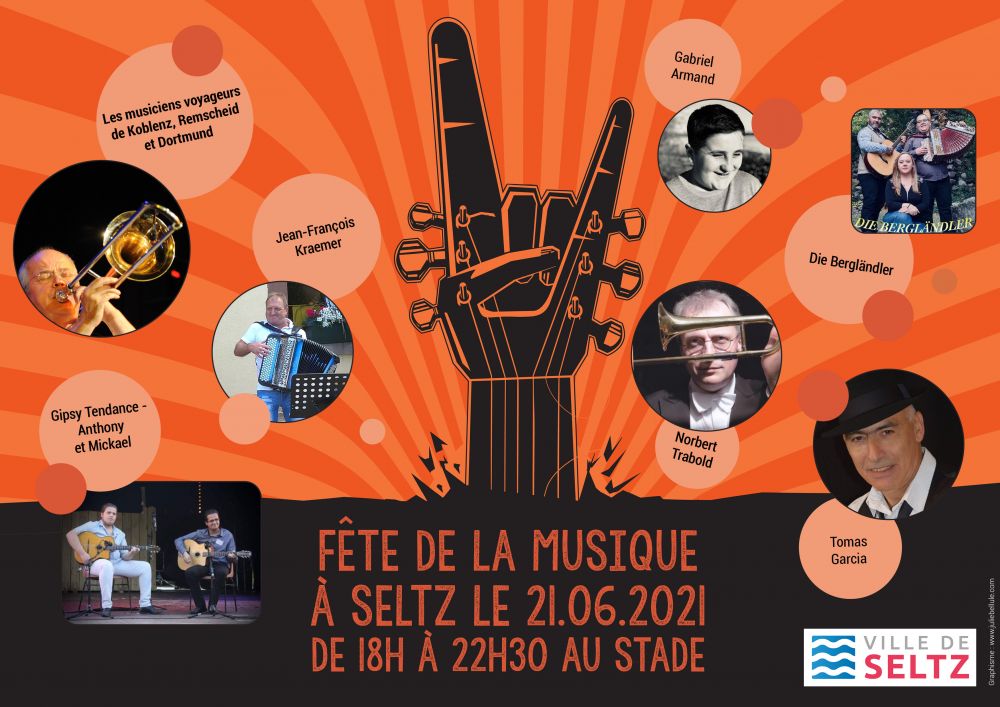 Fete De La Musique A Seltz Le 21 Juin 2021